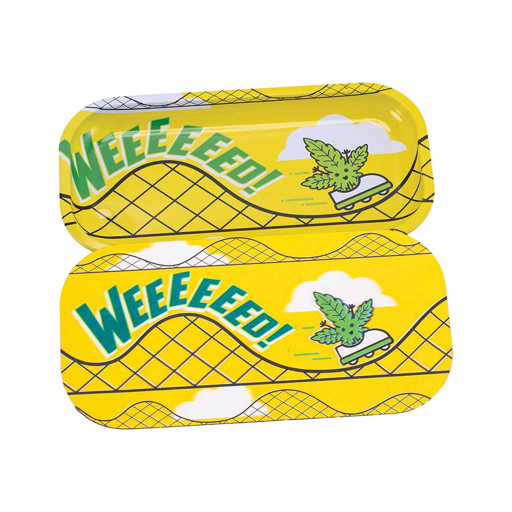 5ct Magnetic 3D Lid Rolling Tray - Bud Designs