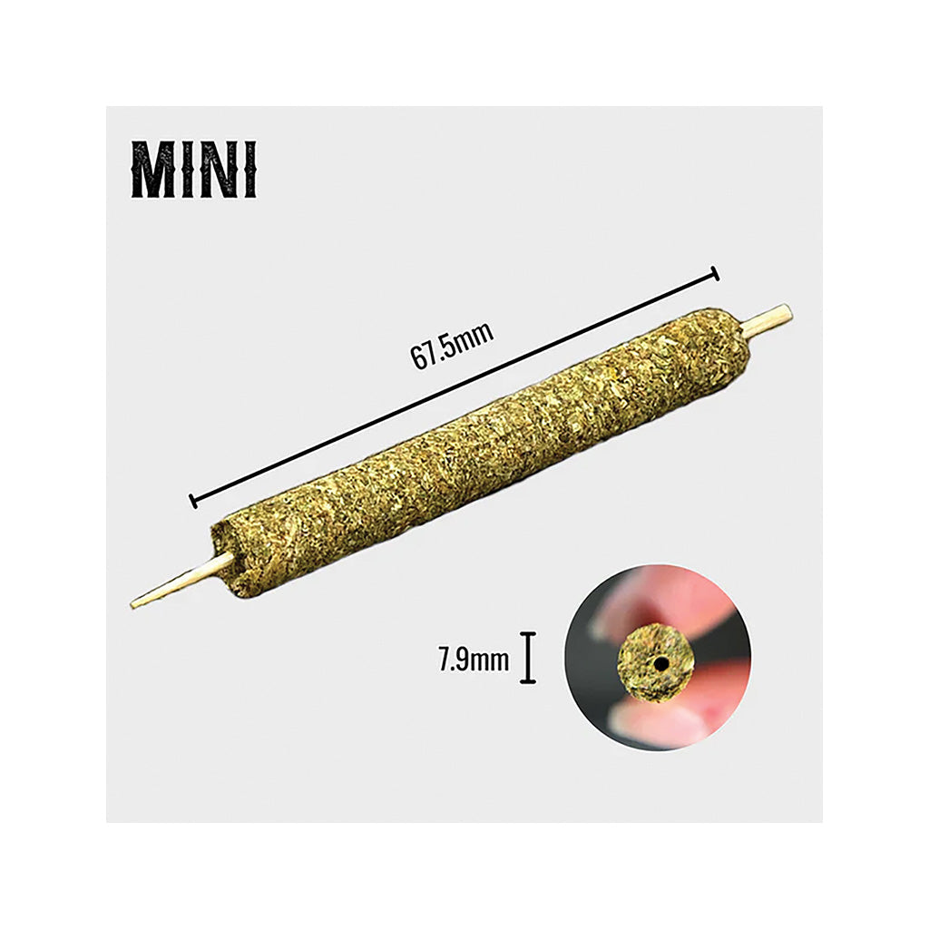 Mini Purple Rose Cannagar Mold D1 (Fits 1g)