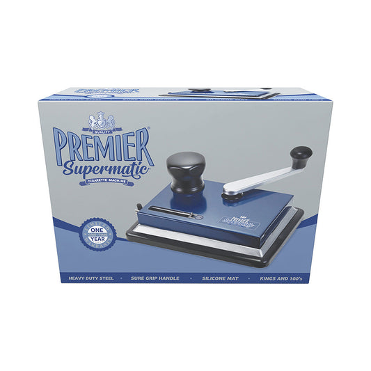 Premier Supermatic Cig. Machine For Kings & 100s