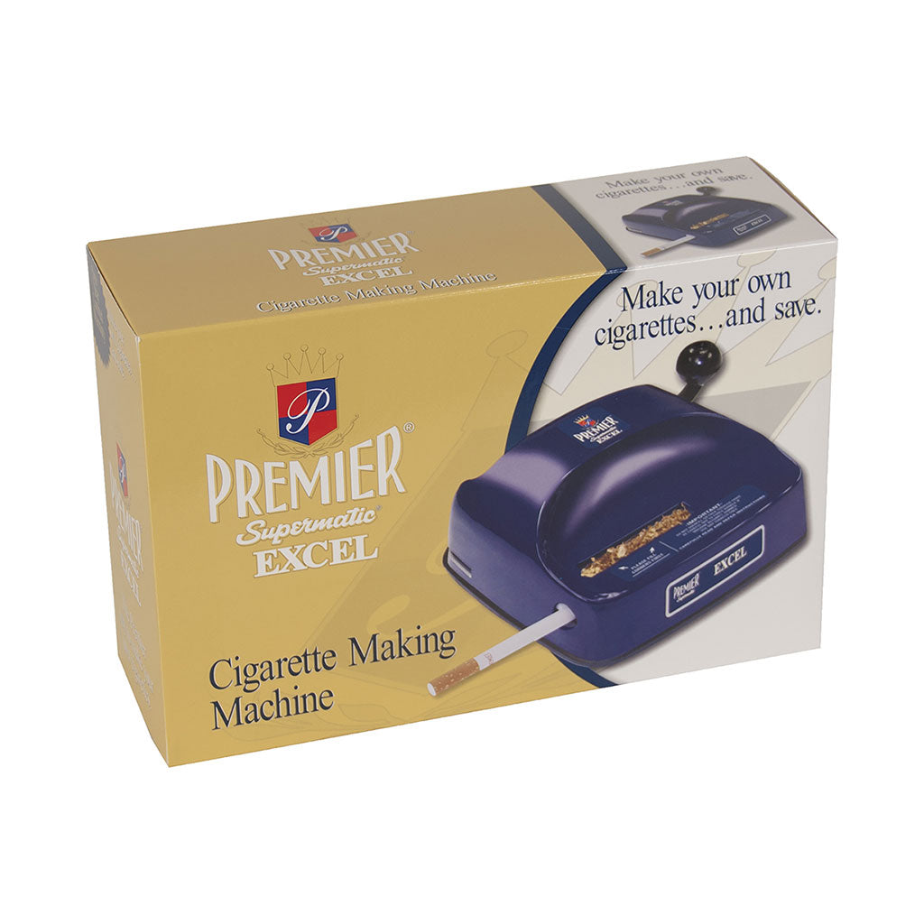 Premier Supermatic Excel Cig. Machine For Kings