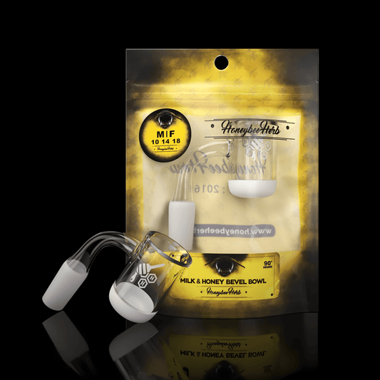 HONEY & MILK BEVEL BOWL - 90° Degree | YL