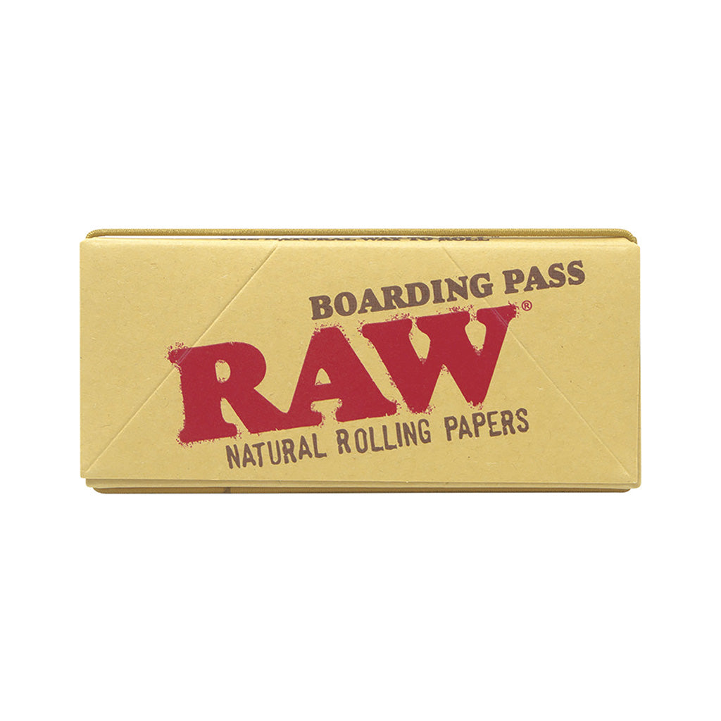 15ct. RAW Boarding Pass - Portable Tray & Shredder