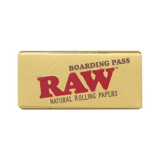 15ct. RAW Boarding Pass - Portable Tray & Shredder