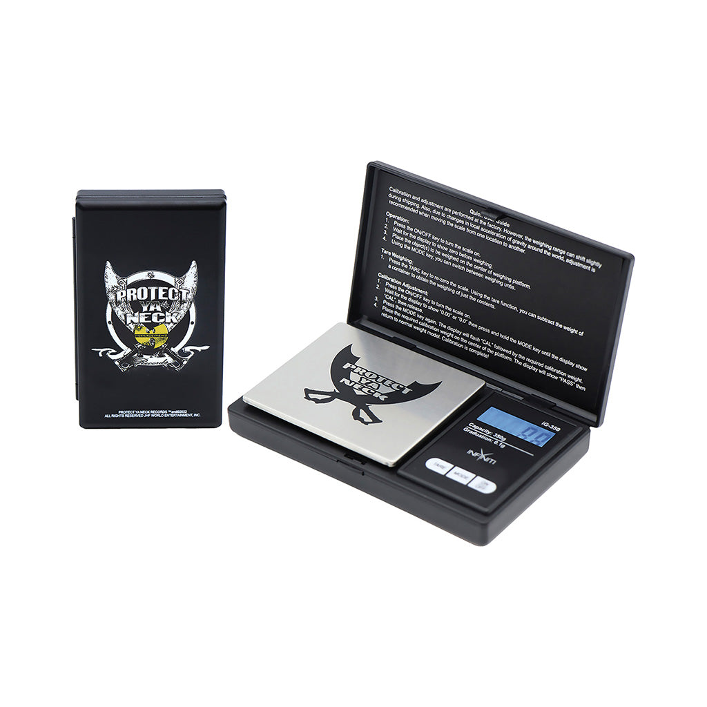 Protect Ya Neck G-Force Scale - 350g X 0.1g