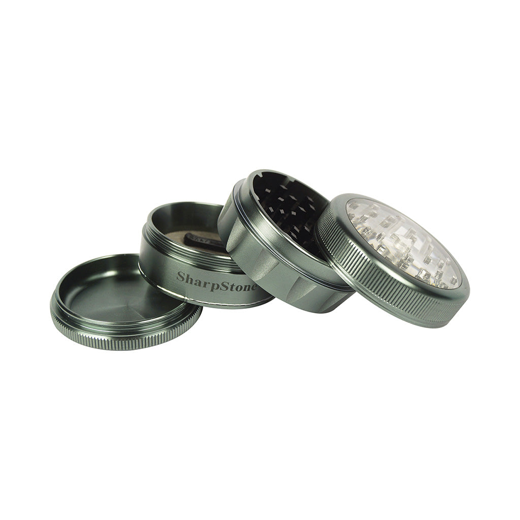 2.5" Clear Top 4 Stage Sharpstone Green V.2.0