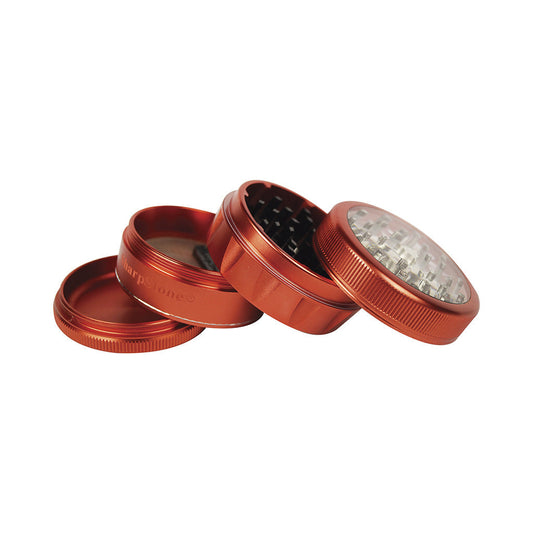 2.5" Clear Top 4 Stage Sharpstone Red V.2.0