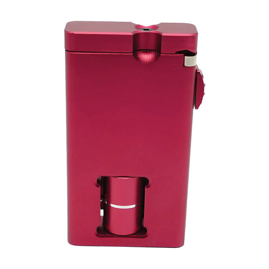 Red Aluminum Dugout with Pipe