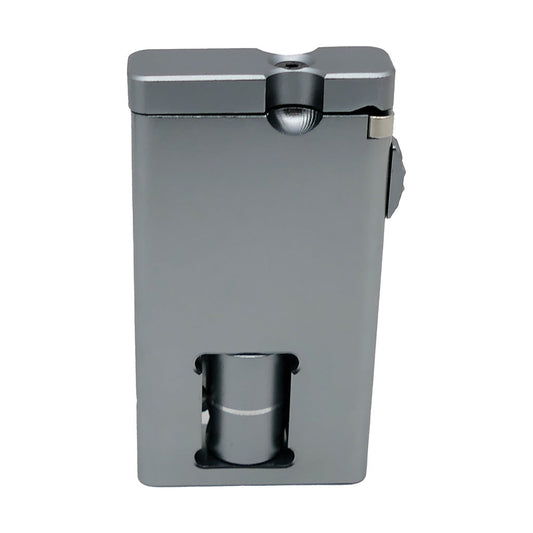 Silver Aluminum Dugout with Pipe