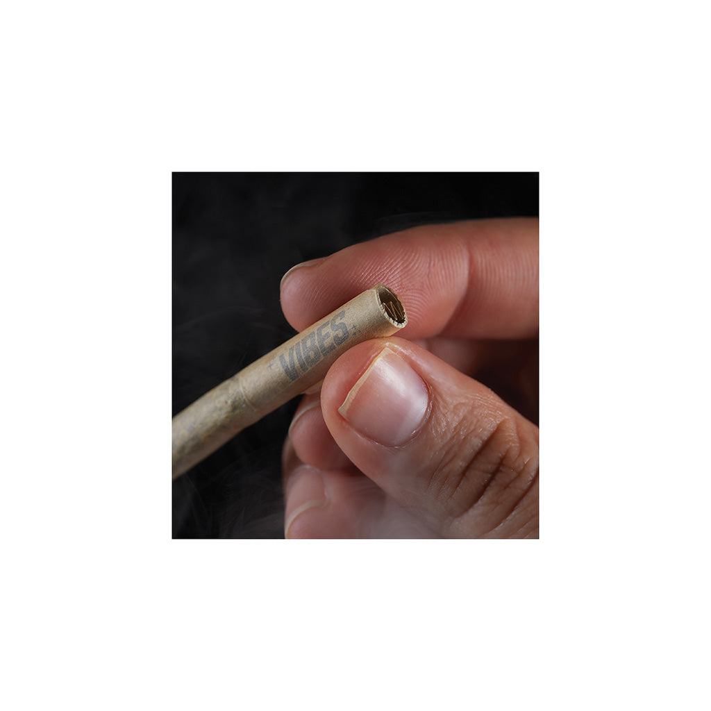 50ct Vibes Wide Tips Unbleached
