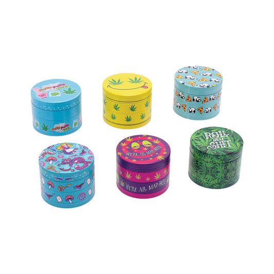 12ct 55mm Wacky Grinders