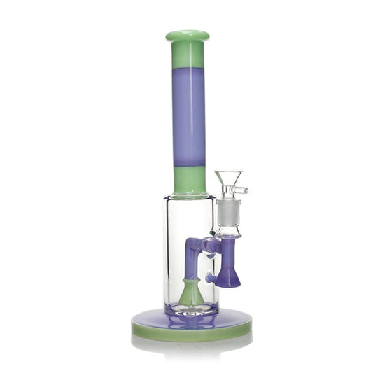 FIXED CONE PERC WITH SHOWERHEAD SLITS TUBE BONG