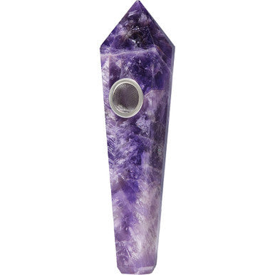Amethyst Gemstone Pipes - Astral Project