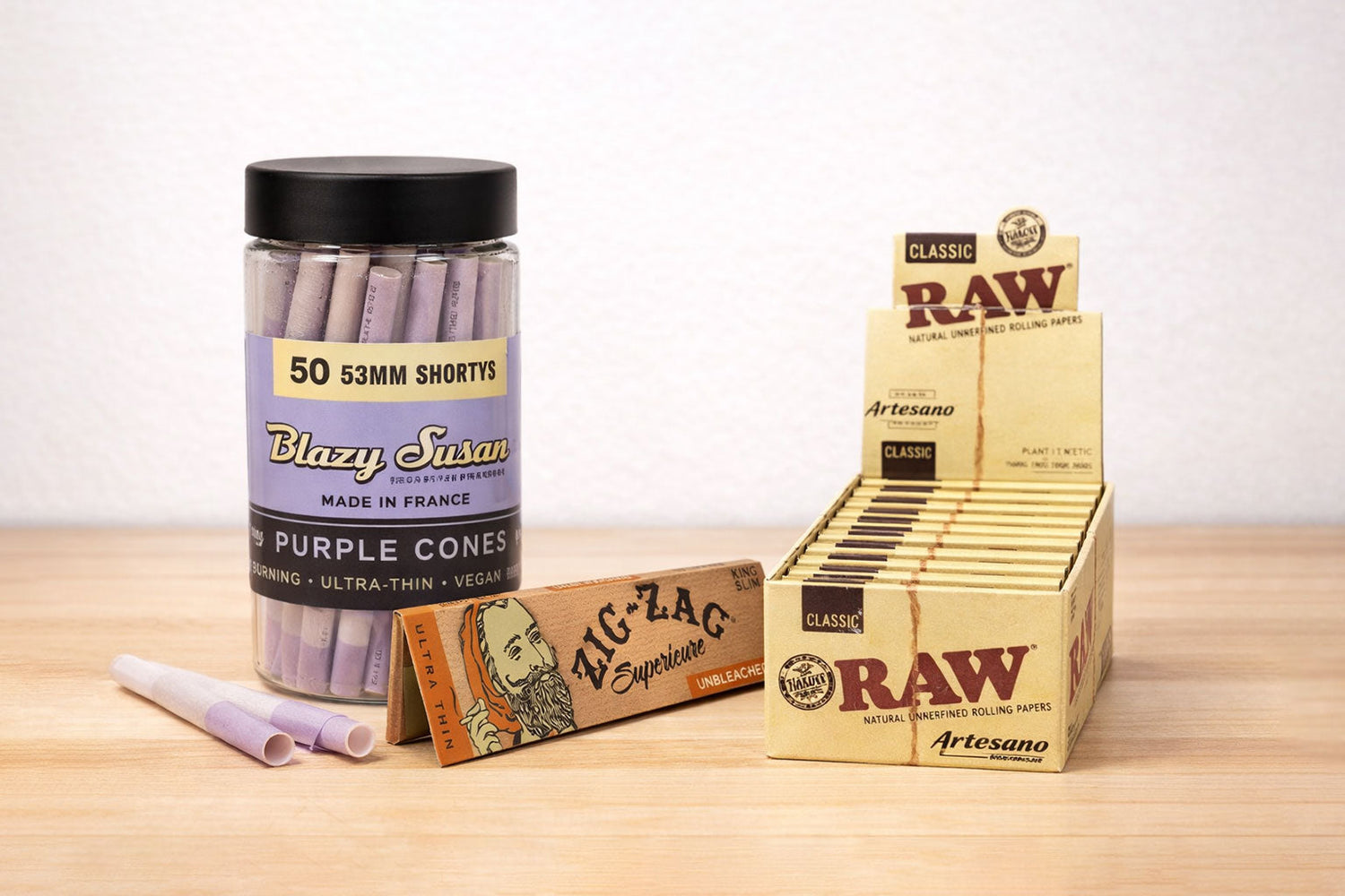 Rolling Papers | Cones | Wraps