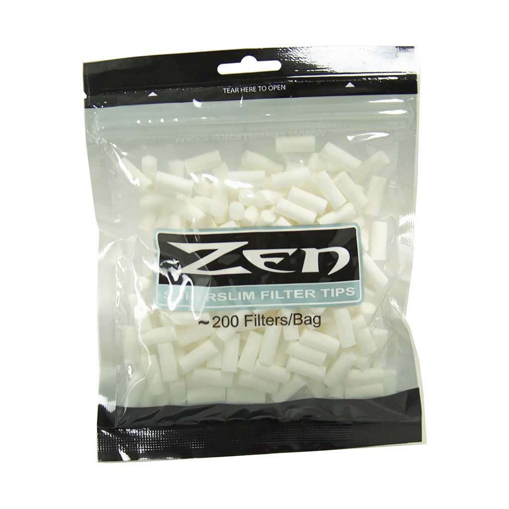 200ct Zen Super Slim Regular Filter Tips