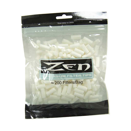 200ct Zen Super Slim Regular Filter Tips