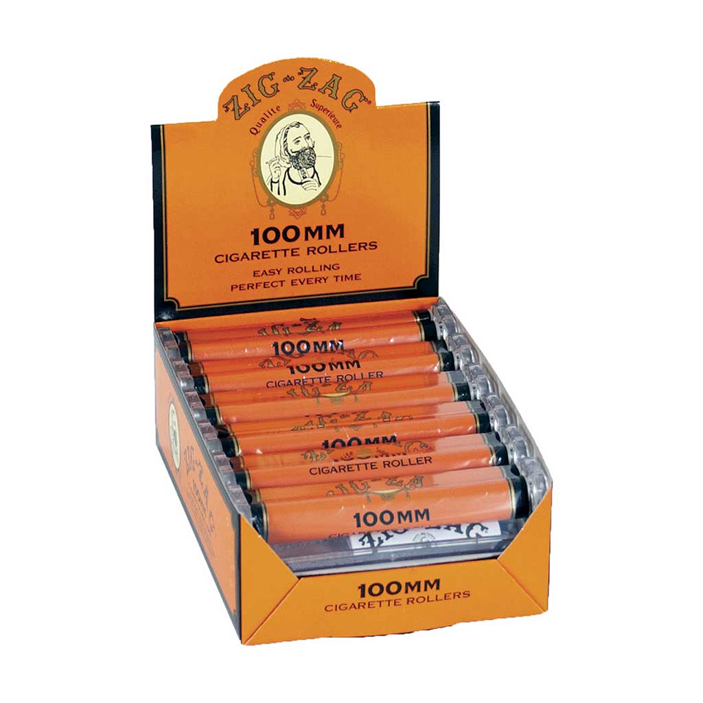 12cnt. 100mm Zig- Zag Rolling Machine