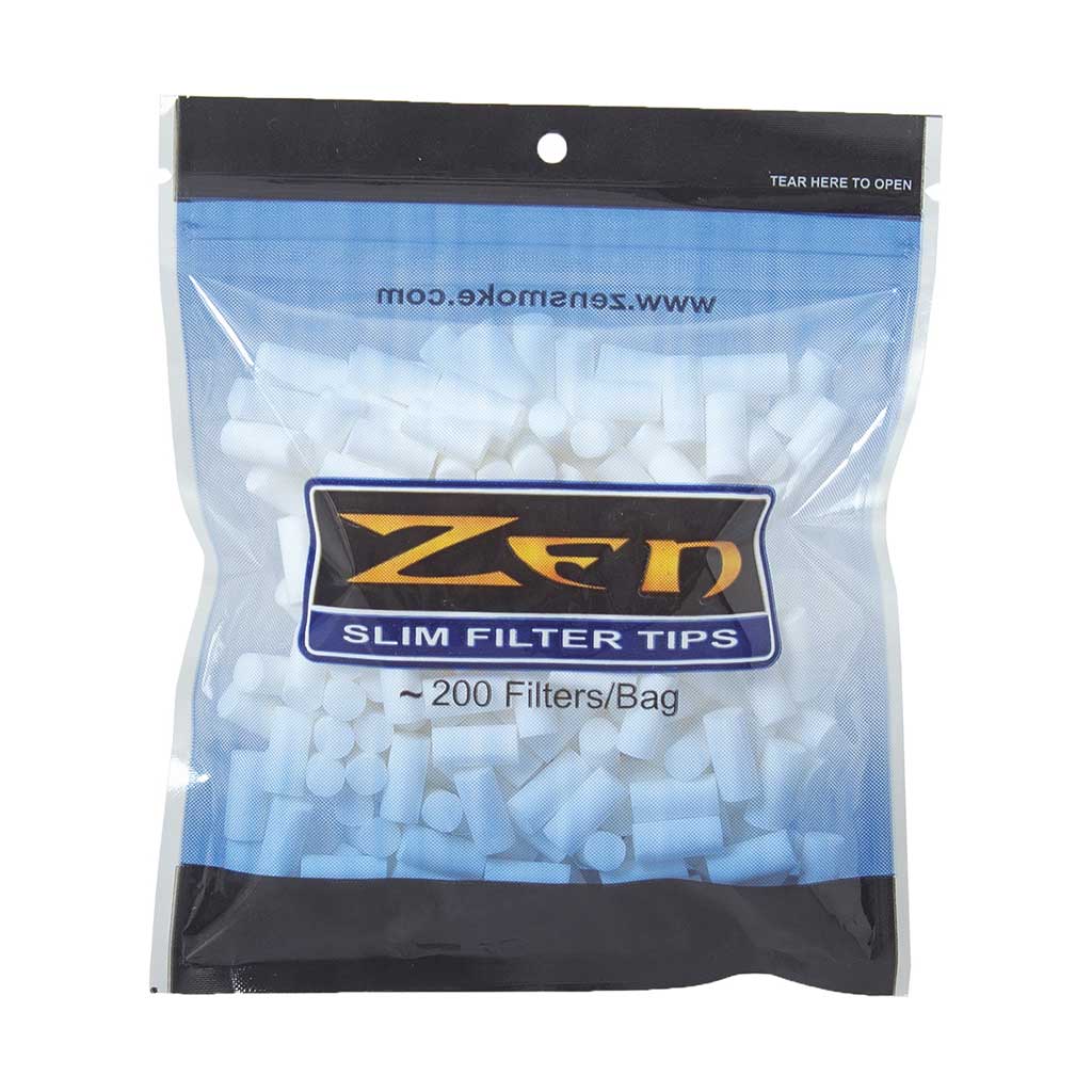 200ct Zen Slim Regular Filter Tips