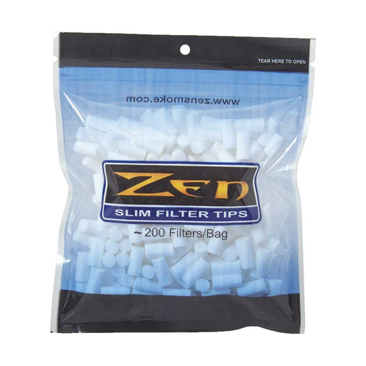 200ct Zen Slim Regular Filter Tips