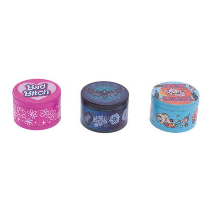 6ct 63mm Wacky Grinders - Mix 4