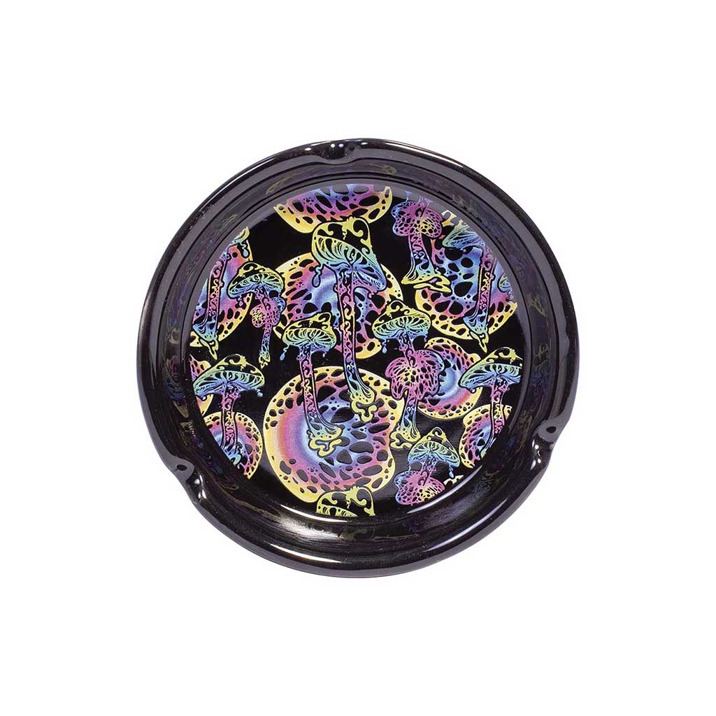 Trippy Shroom Gift Set (Ashtray, Jar and Tray)