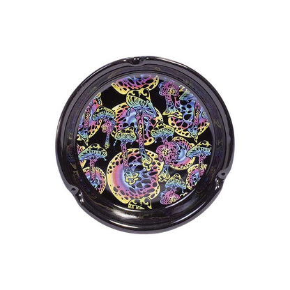 Trippy Shroom Gift Set (Ashtray, Jar and Tray)