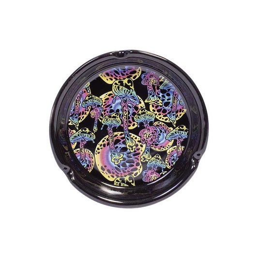 Trippy Shroom Gift Set (Ashtray, Jar and Tray)