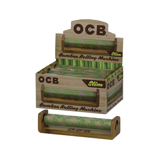 6ct. OCB Bamboo Roller Slim 110mm