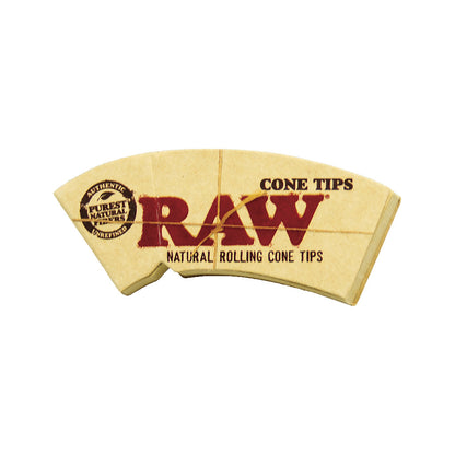24ct. Raw Cone Tips