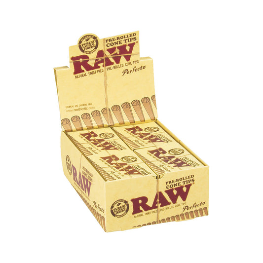 20ct. Prerolled Perfecto Conical Cone Tips