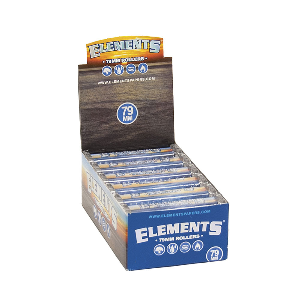 12ct. Elements Rollers 79mm