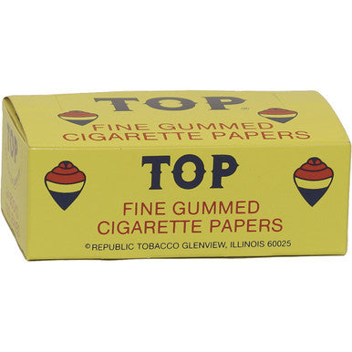 24 Ct. Top Fine Gummed Rolling Paper