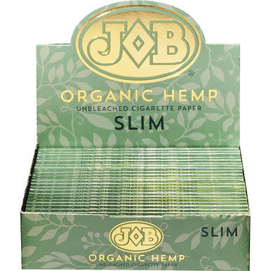 24 Ct. Slim King Job Organic Hemp Paper.