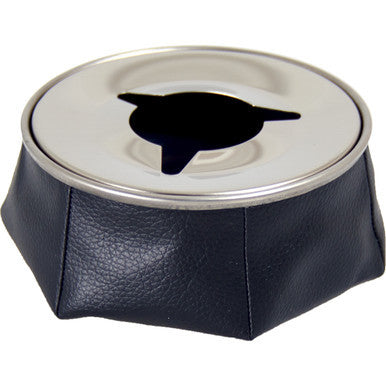 Bean Bag Ashtray (pu Leather) Black Color