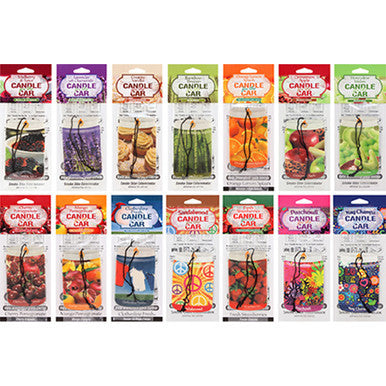 13oz  Asst Smoke Odor Exterminator Candles 12 cnt
