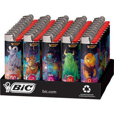 50Ct. Bic Limited Astrology Lighters