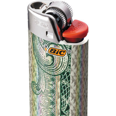 50Ct. Bic Limited Series Holographic Casino Lighters