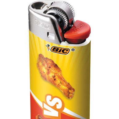 50Ct. Bic Guys/Good Vibes Series Lighter