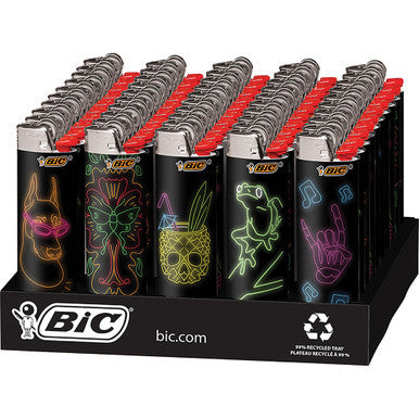50Ct. Bic Limited Neon Lighters