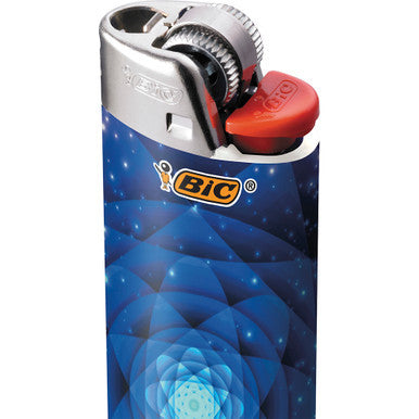 50Ct. Bic Limited Series Psychedelic Lighters