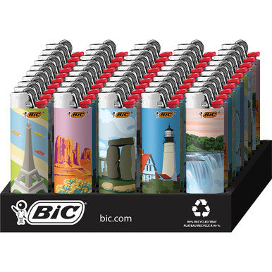 50Ct. Bic Limited Travel Lighters