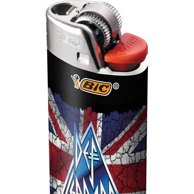 50Ct. Bic Limited Series Rock Bands Lighter