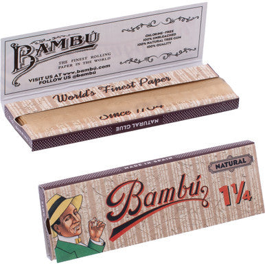 25 Ct. 1.25" Bambu Natural Papers