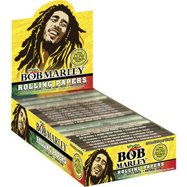 25 Ct. 1.25" Bob Marley Rolling Paper