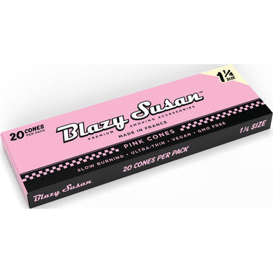 12 Ct. 20pk Pink Cones 1-1/4 Blazy Susan