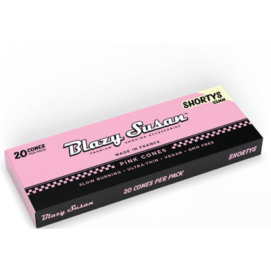 12 Ct. 20pk Pink Cones 53mm Blazy Susan