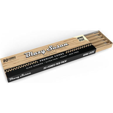 12 Ct. 20pk Unbleached Cones 110mm Blazy Susan