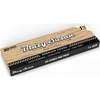 12 Ct. 20pk Unbleached Cones 1-1/4 Blazy Susan