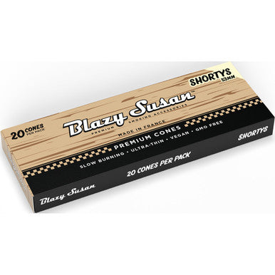 12 Ct. 20pk Unbleached Cones 53mm Blazy Susan