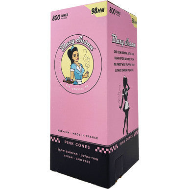 800 Ct. Blazy Susan Pre-Rolled Cones 98mm