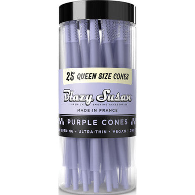 25 Ct. Purple Queen Blazy Susan Cones 120/40mm